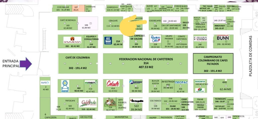 ImSebasVillamil's tweet photo. #CafesdeColombiaExpo con @coodecafec del 18 al 21 de Octubre. Allá nos vemos! https://t.co/AVjhklfToS