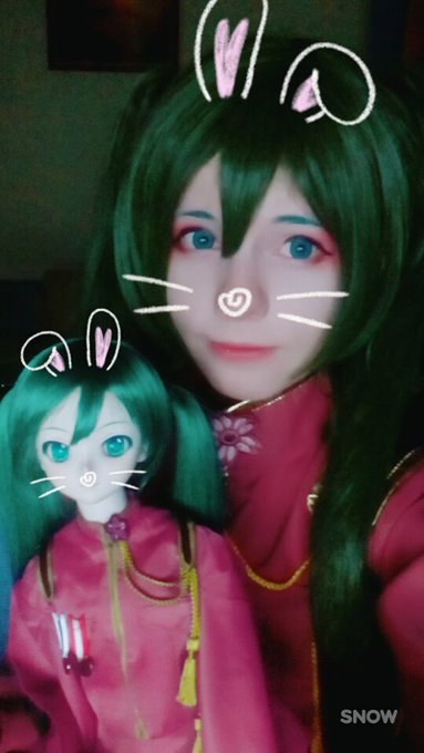 Twitterのコスプレ画像78