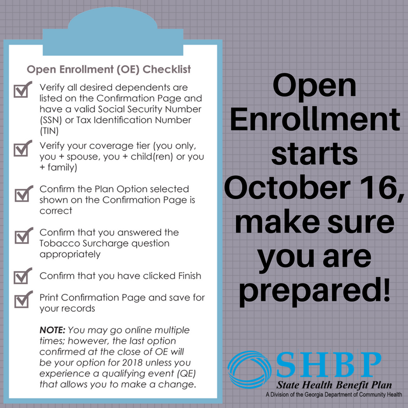 GADCH's tweet photo. Is your password valid for the 2017 open enrollment? Be sure you reset your password before you log on https://t.co/bMr9osNWD0  #SHBP https://t.co/kpsQjxBb0G