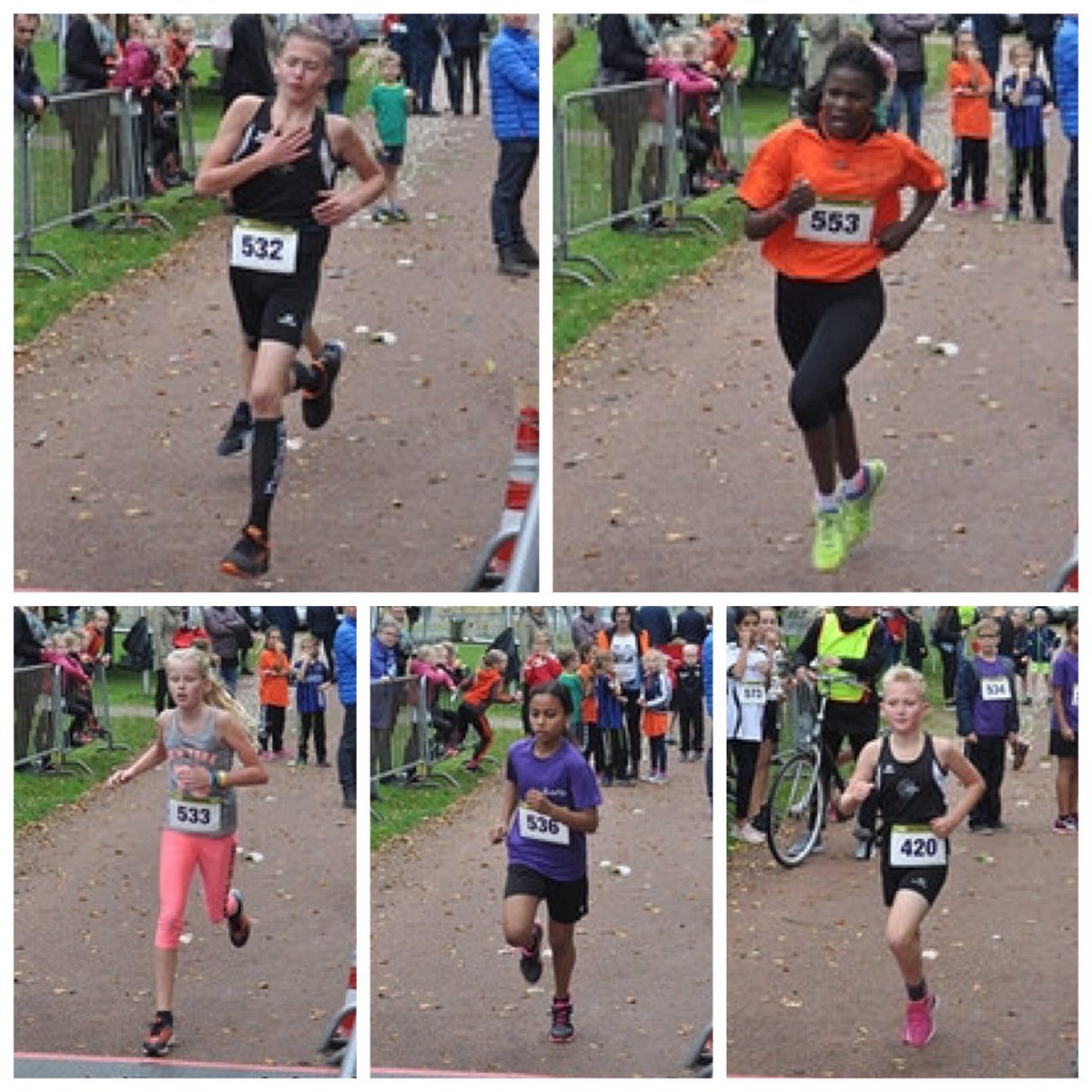 Cas, Jill, Noah, Maram en Stan <a href="/AVSalland/">avsalland</a> halen allemaal podiumplaats bij scholierencross @RaalteSport Trots op mijn winnaars 🥇🥈🥉🏃🏽🏃🏻‍♀️