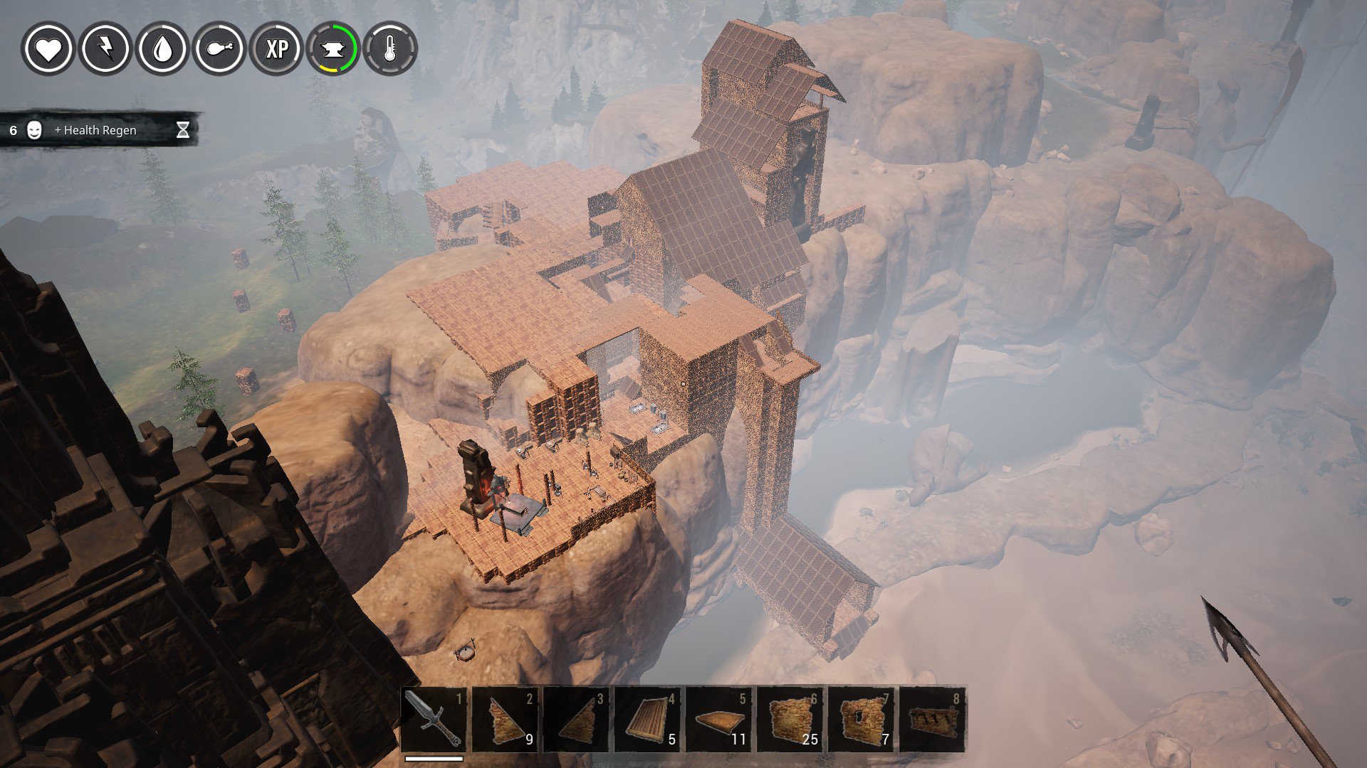 Aero86 Conan Exiles Base Build In Progress T Co Xm2lghkzev Twitter