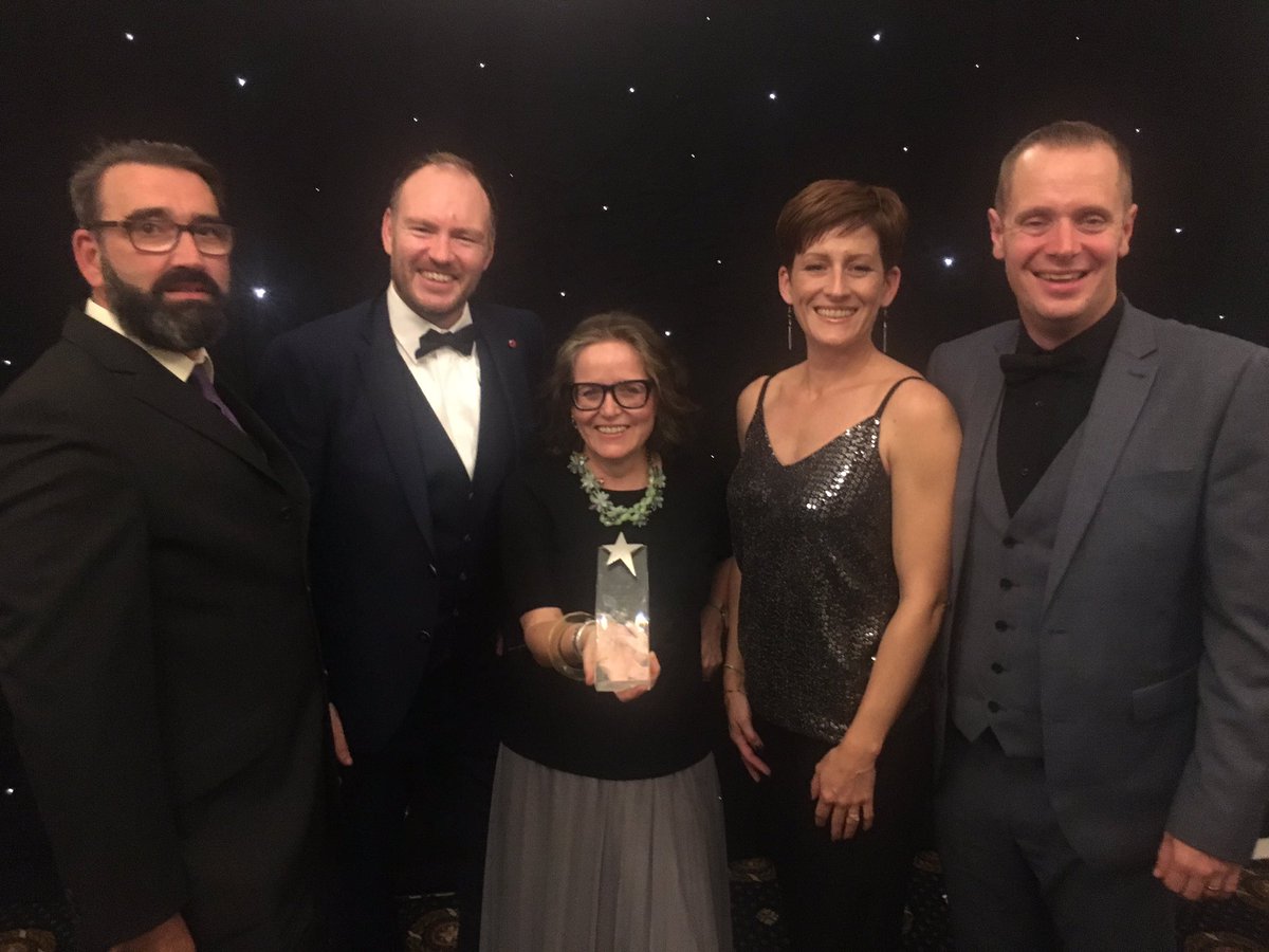 katebones2's tweet photo. We won the award for employment support @SouthdownHA @SouthdownIPS @withoutstigma @samanthallen https://t.co/uuLp9XEEnT