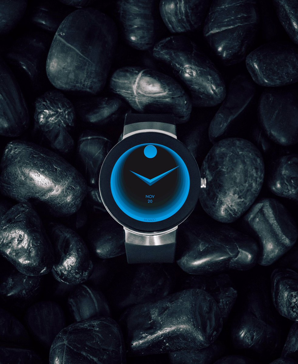 Movado's tweet image. Stand out from the crowd with the #MovadoConnect [bit.ly/2hh4V1s]