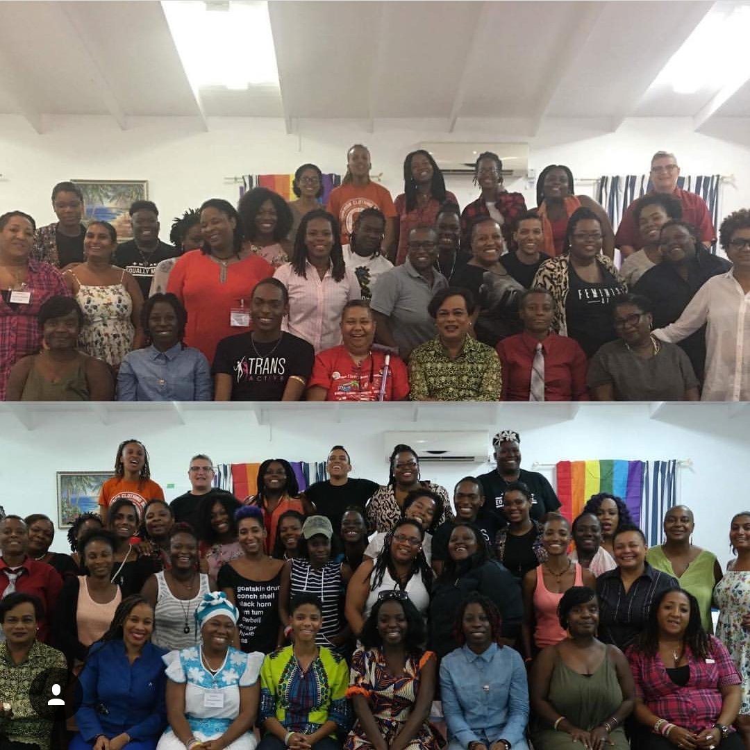 OutrightIntl's tweet photo. "When a special space is created to be..to exist & you live with no fear the magic happens~ Kenita Placide. #CWSDC5 #CWSDC2017 @EC_Equality https://t.co/Tu1R0APkl7