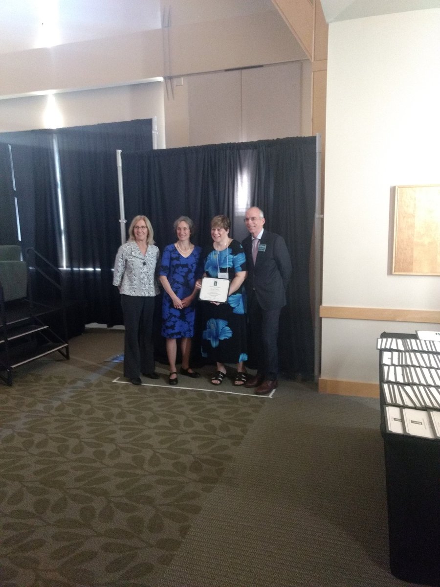 So proud of Jennifer Billings, one of our Outstanding Teachers of the Year! #acsdvt @ACSD_edtech @muhsTigers <a href="/CaitlinSteele3/">Caitlin Steele</a> #vted