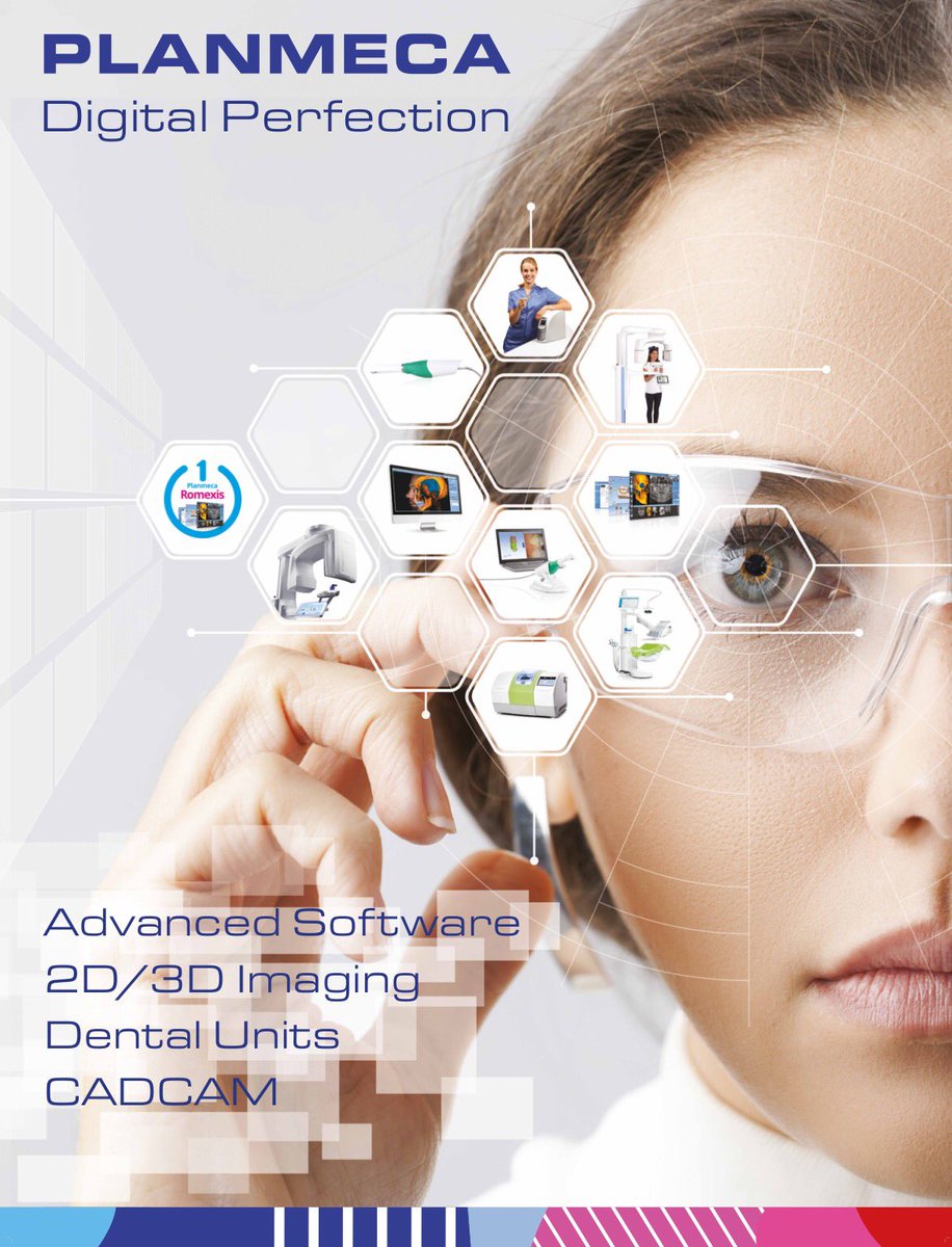 PlanmecaUK's tweet photo. From Advanced #Software 2D/3D #Imaging #CADCAM & #DentalUnits visit #Planmeca @DentalShowcase & turn your practice into #DigitalPerfection https://t.co/DffUOamt4F