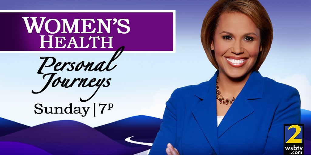 wsbtv's tweet photo. Join us Sunday night, as @JovitaMoore shares a personal health battle to spotlight #womenshealth: https://t.co/5zhxPjwiFf https://t.co/7PUNWe0z2U
