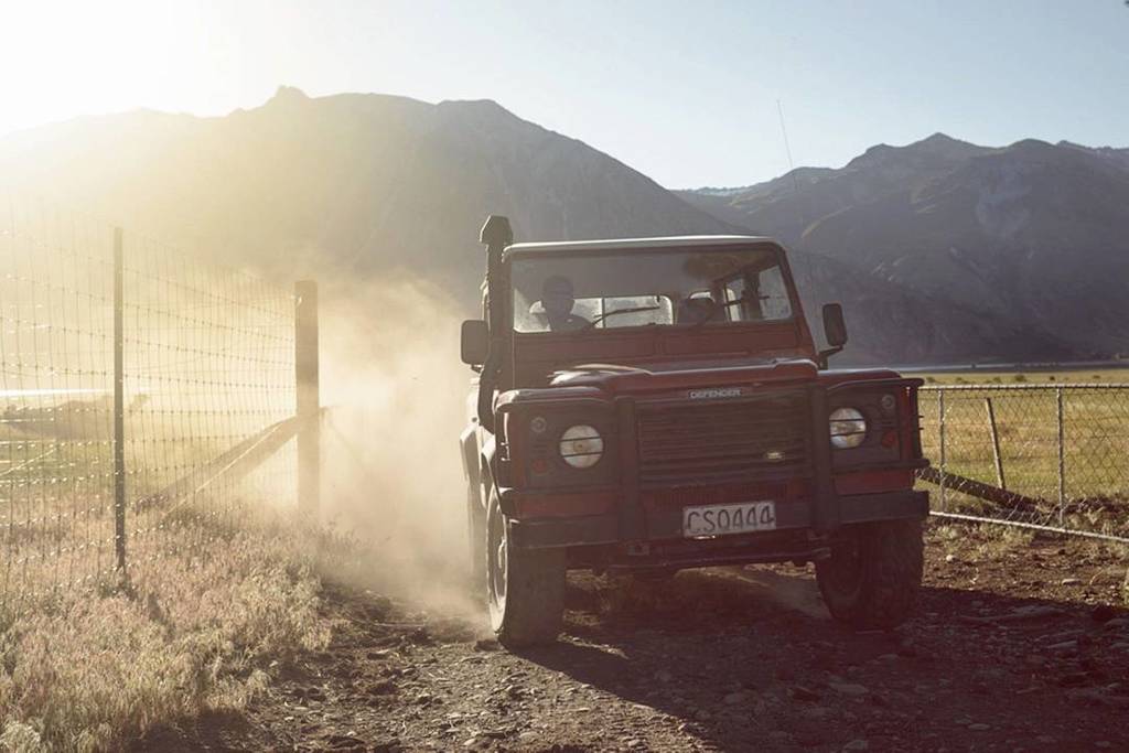 When crop dusting is acceptable. 🚙