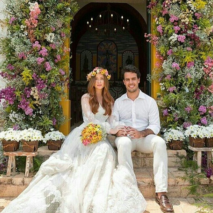 FansMarvel12's tweet photo. Cada dia fotos mais lindas! 😍😍 #mxwedding https://t.co/VmD4mz6Yos