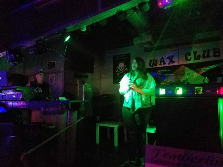 1602Enterprises's tweet photo. E. S. Fortune &amp; Raven D’nai Diamond spoke at The Wax Club about challenges. Never give up. #networking #waxclub #speeches https://t.co/vGtZQeRrgW