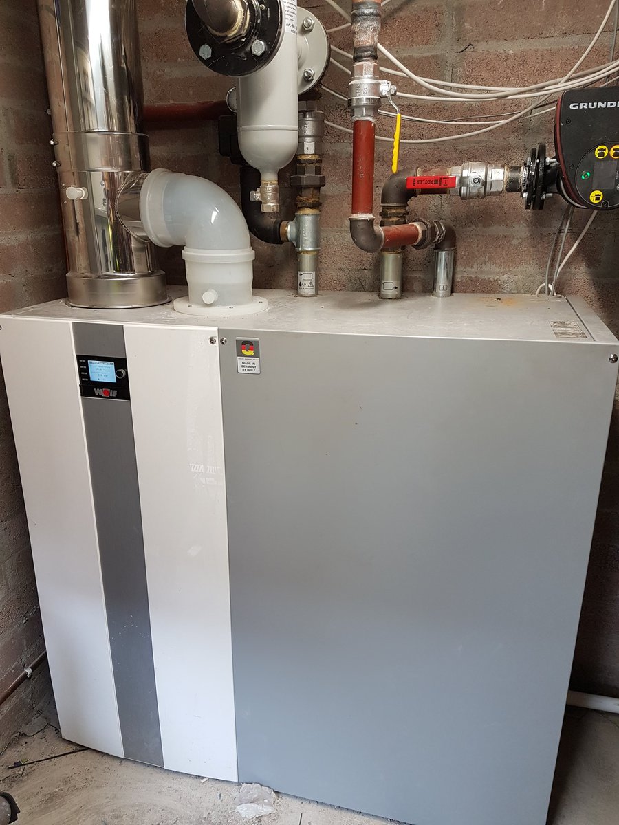 realwolfireland's tweet photo. @realwolfireland @Wolf_GmbH  MGK-2 250kW Gas Boiler recently installed c/w our balanced flue kit. #madeingermany #17-100%modulation https://t.co/73YDYfhVGT