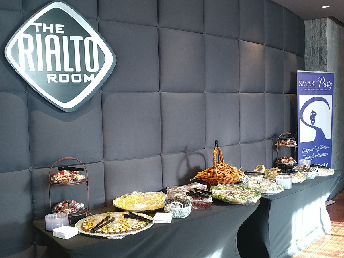 rankinfund's tweet photo. Come out and enjoy food catered by Marti's At Midday @5:30! #SMARTPartyAth https://t.co/OBLpceGxgS