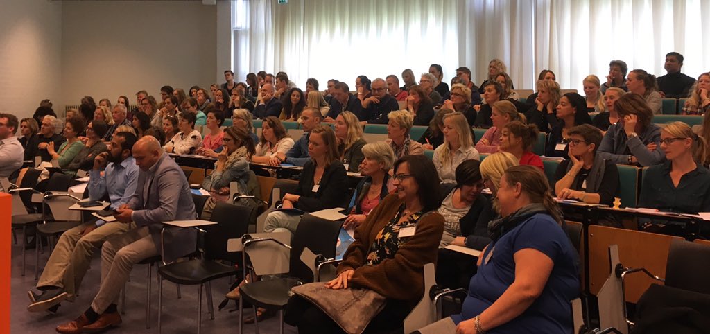wijzijnSAM's tweet photo. #dagvandeuitvoering in Groningen. Informatief en gezellig! #debvk #professionalisering https://t.co/sBhFWZzARx
