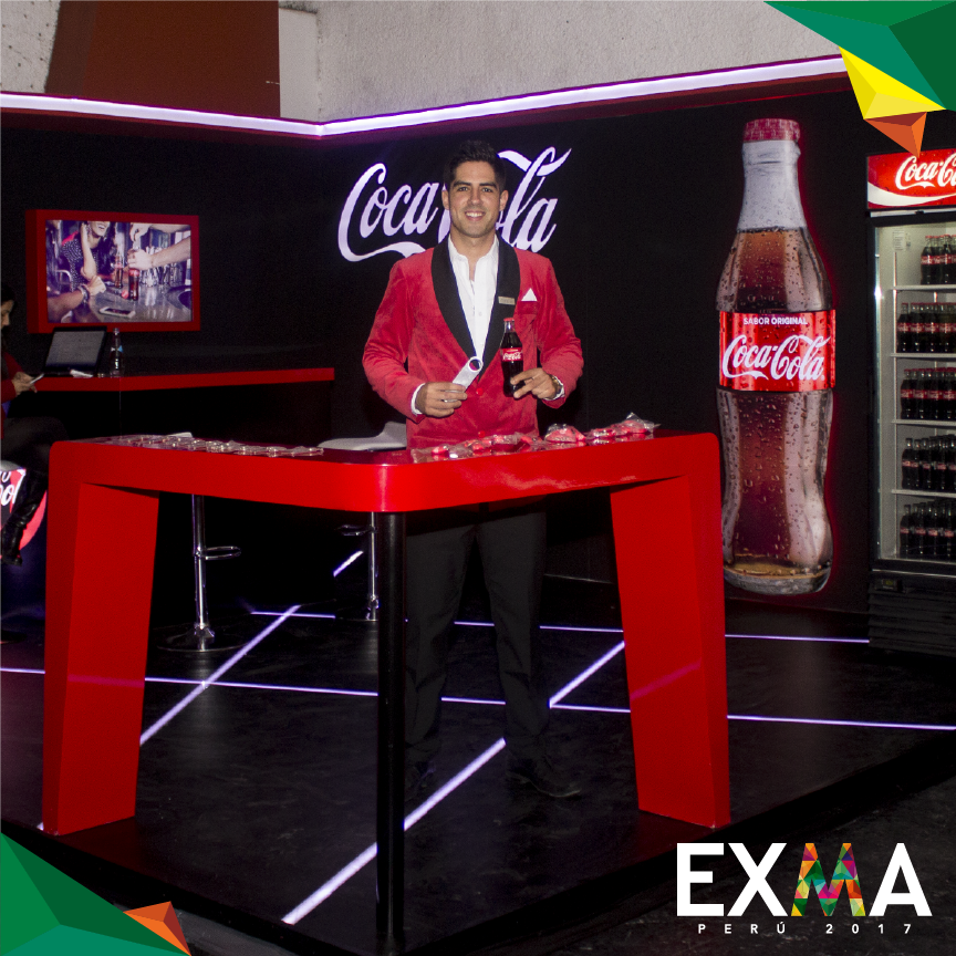 exmaperu's tweet photo. Una marca única y siempre CERCANA a sus consumidores nos acompaña en el #EXMAPERÚ. https://t.co/Emz9CJmNDY