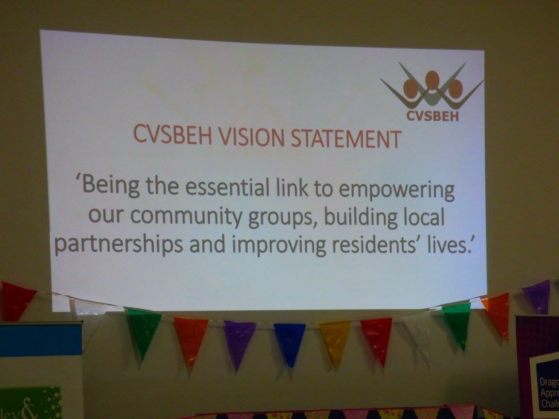 communityABEH's tweet photo. Our Vision Statement launched at #CVSBEHAGM thank you to all those that contributed #buildingeffectiveness @HertsCommunityF @CranfieldTrust https://t.co/PKpqcs7Cb6