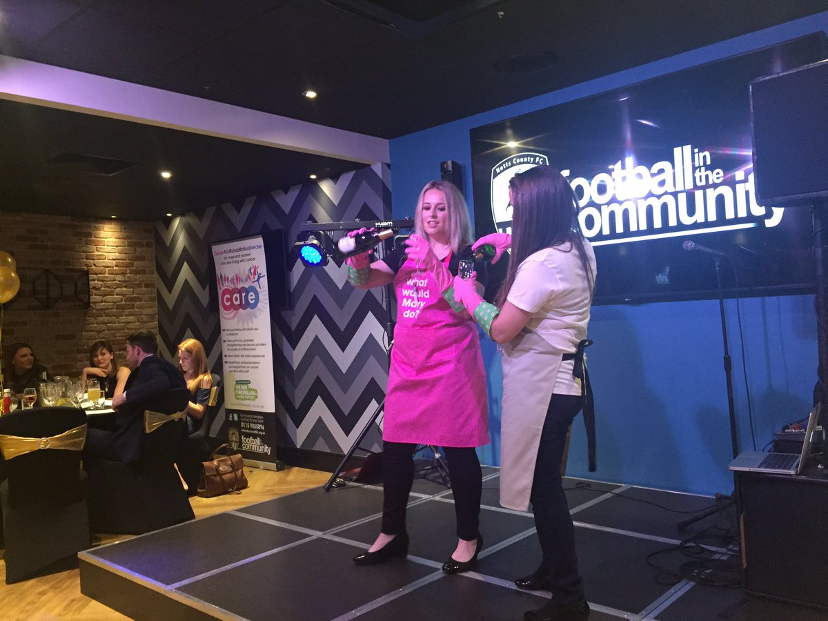 NCFCFoundation's tweet photo. Girls just wanna have fun! Great modelling from our volunteers and some stunning outfits by @StickandRibbon💃💅🏼 https://t.co/RTeFTixUUM
