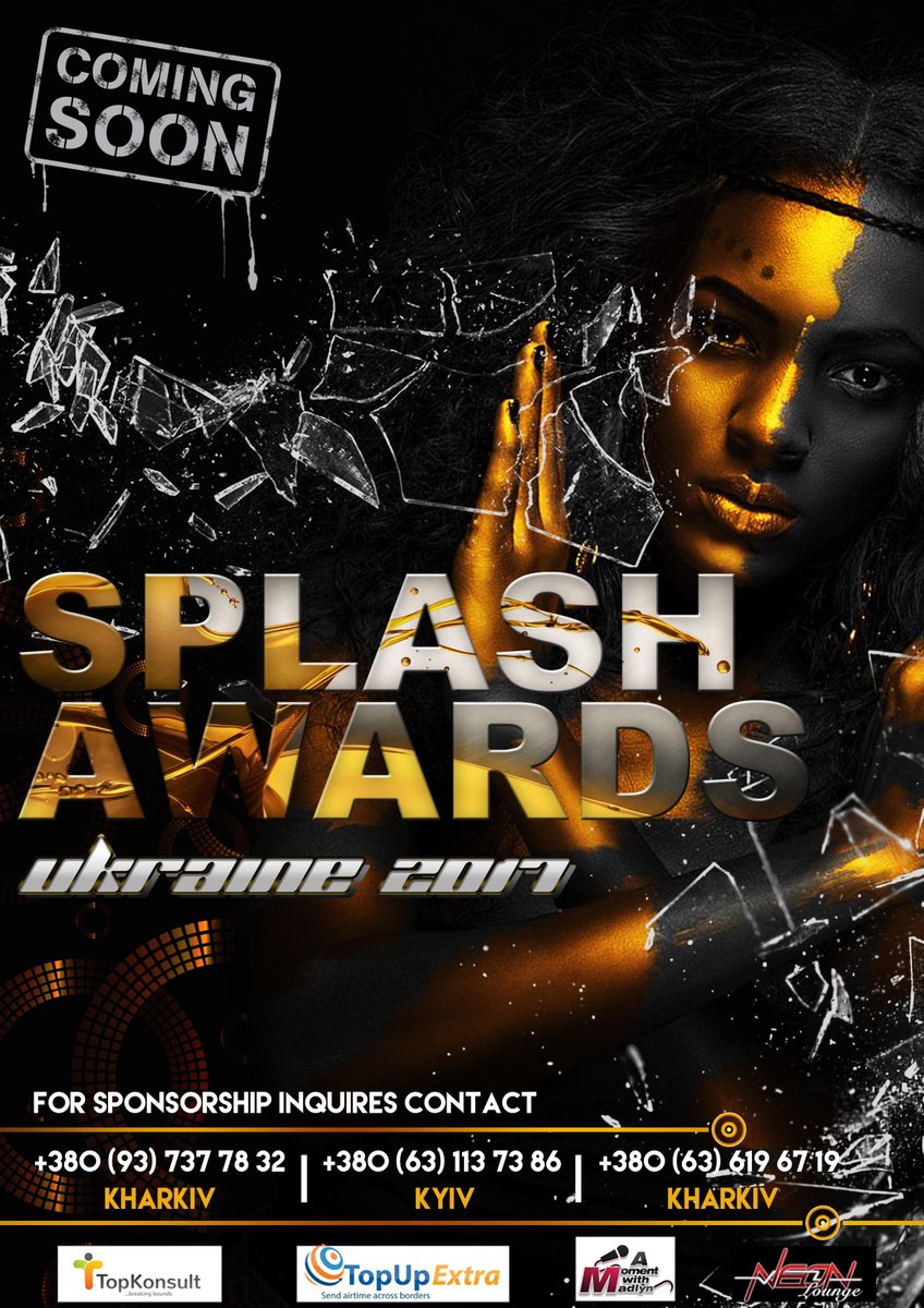 SplashAwards_'s tweet photo. It's Here Again!
Most anticipated!
SPLASH AWARDS 2017
...loading https://t.co/O4geKwi7XH