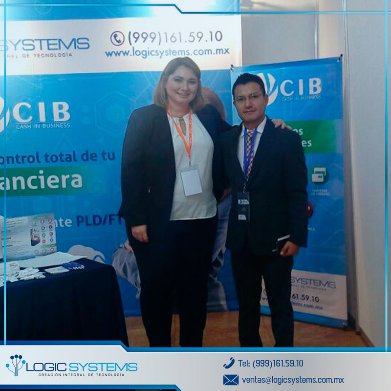 LogicSystemsMx's tweet photo. Agradecemos a nuestros clientes y amigos por visitarnos en la 8° Convencion Anual Amsofac, A.C.
Gracias FIRMESA, CREDIAXES y CREDICIA. https://t.co/Pl2gmvwVOc