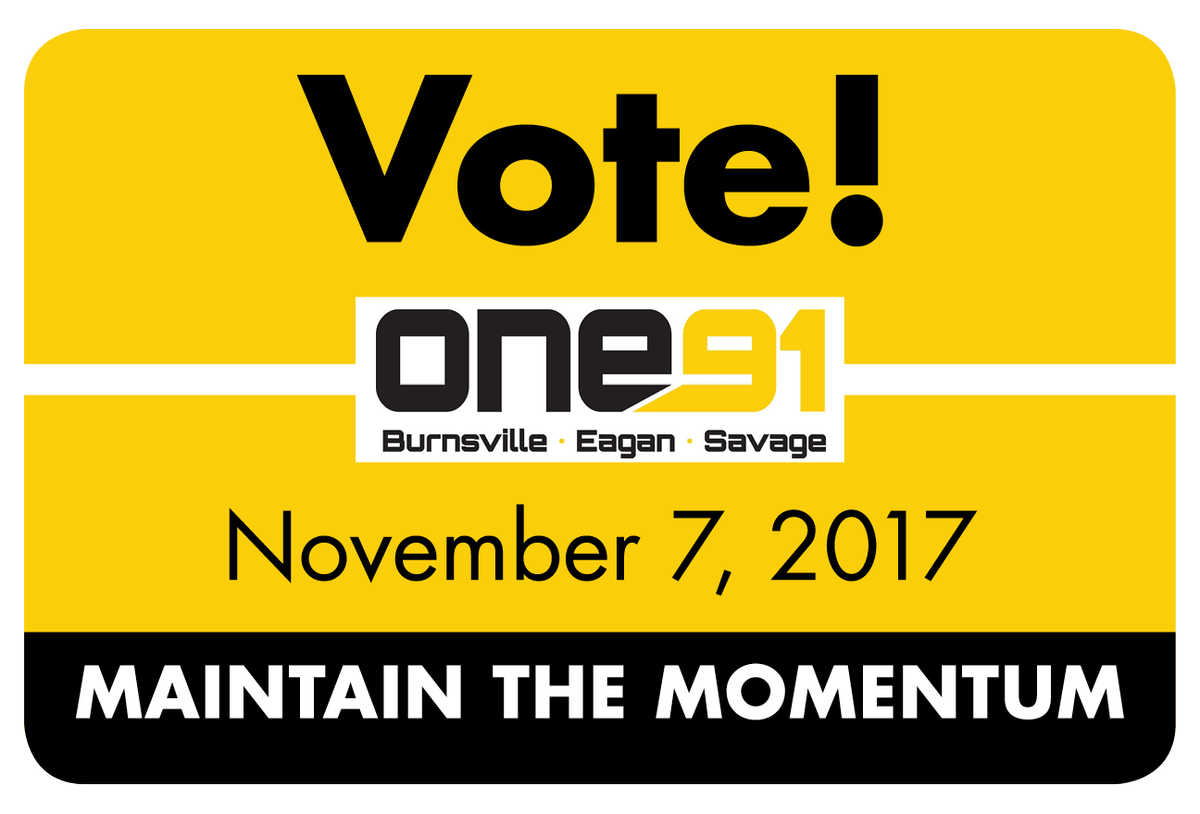 ISD191's tweet photo. Early voting in #One91 continues through Nov. 6, no special reason needed. It’s easy to do it in person. More at https://t.co/2zhPxWZuZZ https://t.co/oqNx9wYQvE