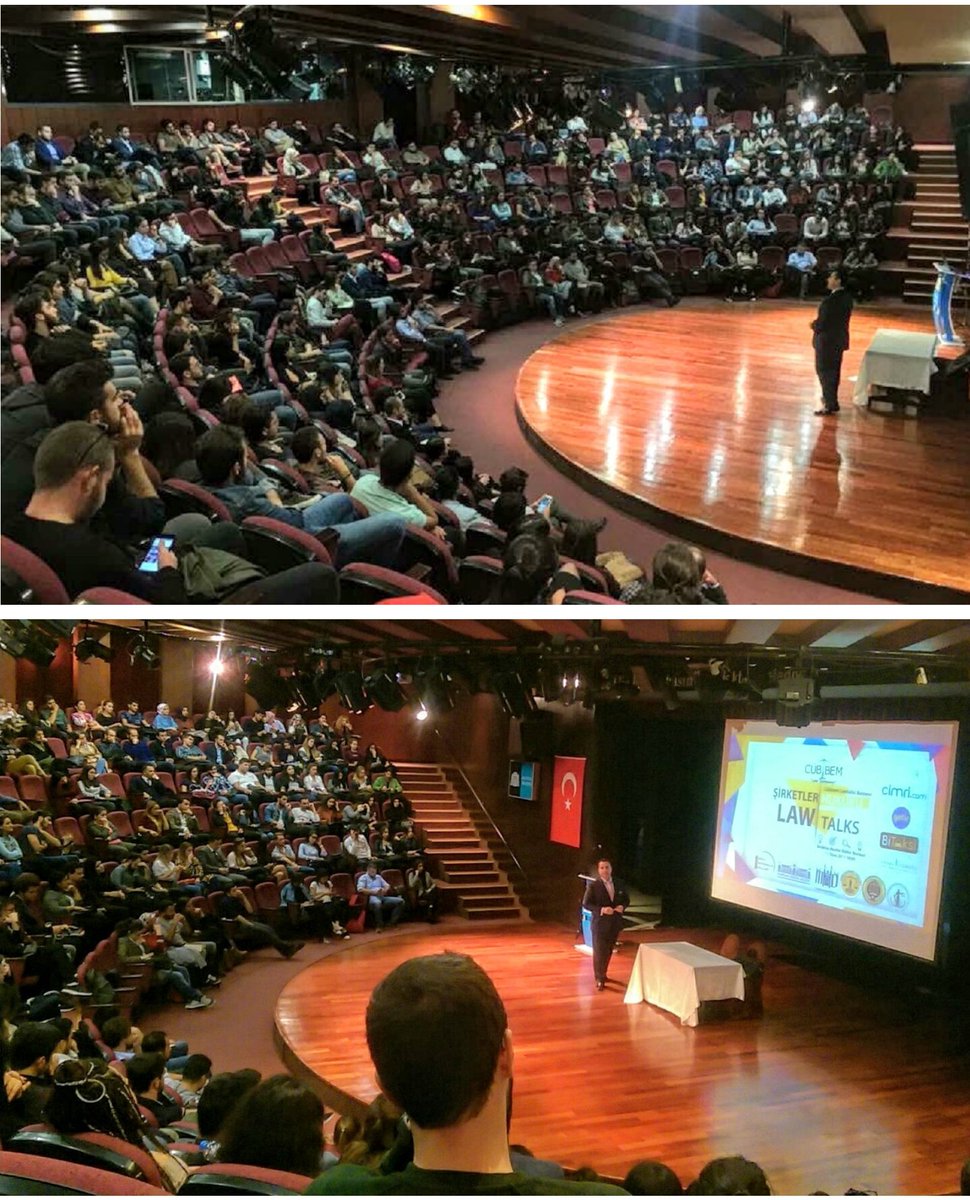 BurcakUnsal's tweet photo. Addressed a full house audience on #techlaw #IoT #ITlaw 
@BiTaksi @getir_istanbul
@turancansalur @mertsalur   
@cimri @cubbem @TatTicaret https://t.co/QLY2WnnTHm