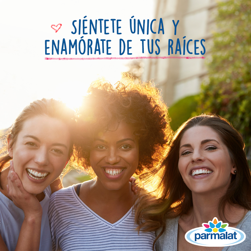 Hoy celebramos la variedad, esa que nos hace ser únicas, nos invita a ser natural y amar nuestras raíces. #ParmalatRD #DíadelaHispanidad