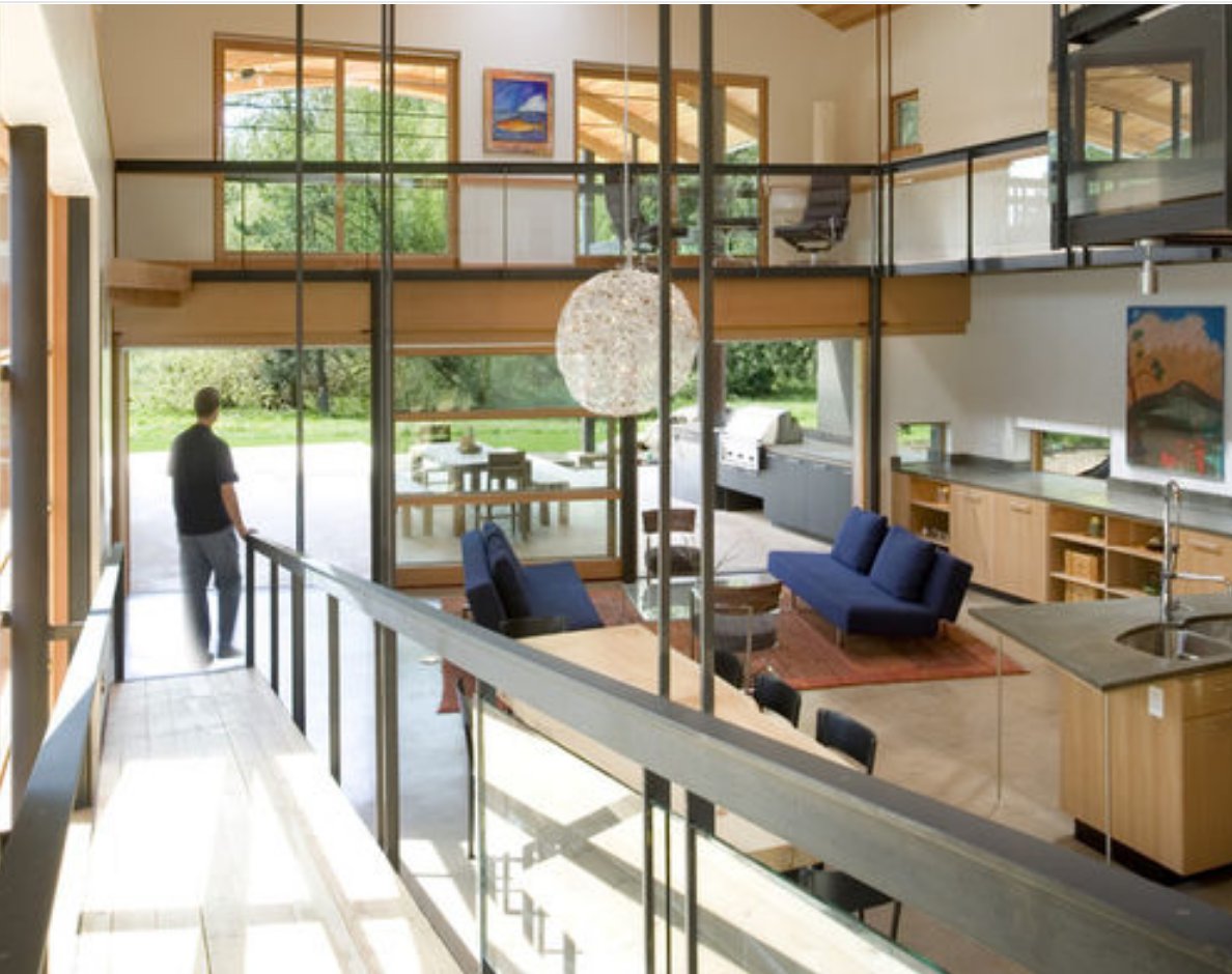 YYCInteriorDsgn's tweet image. This open two-story is completely wheelchair friendly (&amp;amp;gorgeous)- perfect for aging family members! #multigenliving #independentlytogether