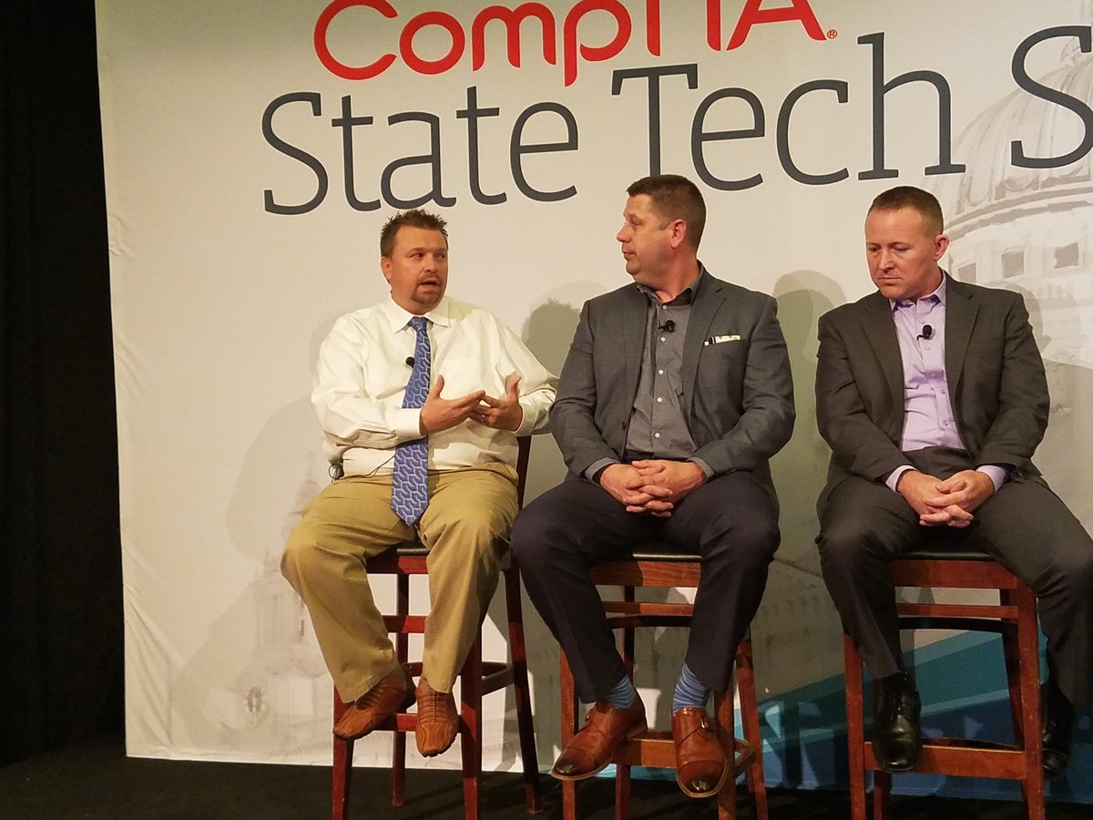 CompTIA_SLED's tweet photo. Transitioning to the cloud can be difficult for local gov, but keeping open communication channels is a must. #CompTIASTS @Aaronvsand https://t.co/25MpVLleju