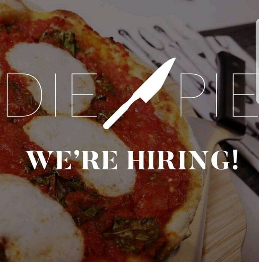 diepieyeg's tweet photo. We're looking for a prep cook and line cook for Die Pie! If you or someone you know fits the bills email us your resume to info@diepie.ca 🍕 https://t.co/7100hvUbfA