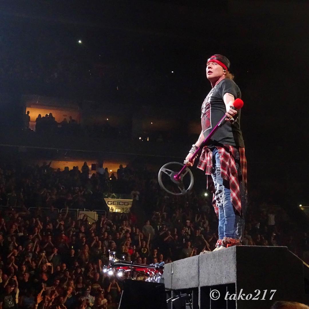 GNR_Addiction's tweet photo. Guns N' Roses #WellsFargoCenter Philadelphia, PA #NotInThisLifetime #GnFnR #GunsNRoses #GNRinPhilly #GNRPhilly https://t.co/zAOgg1T8H6 https://t.co/1DlvpScNgY