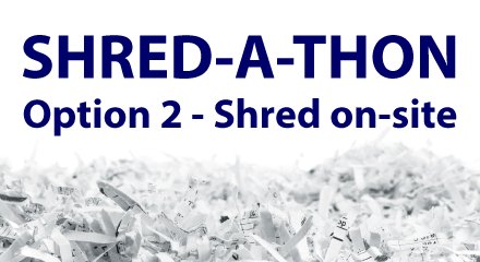 Taxpayers can also choose to have documents shredded on-site Oct. 28
