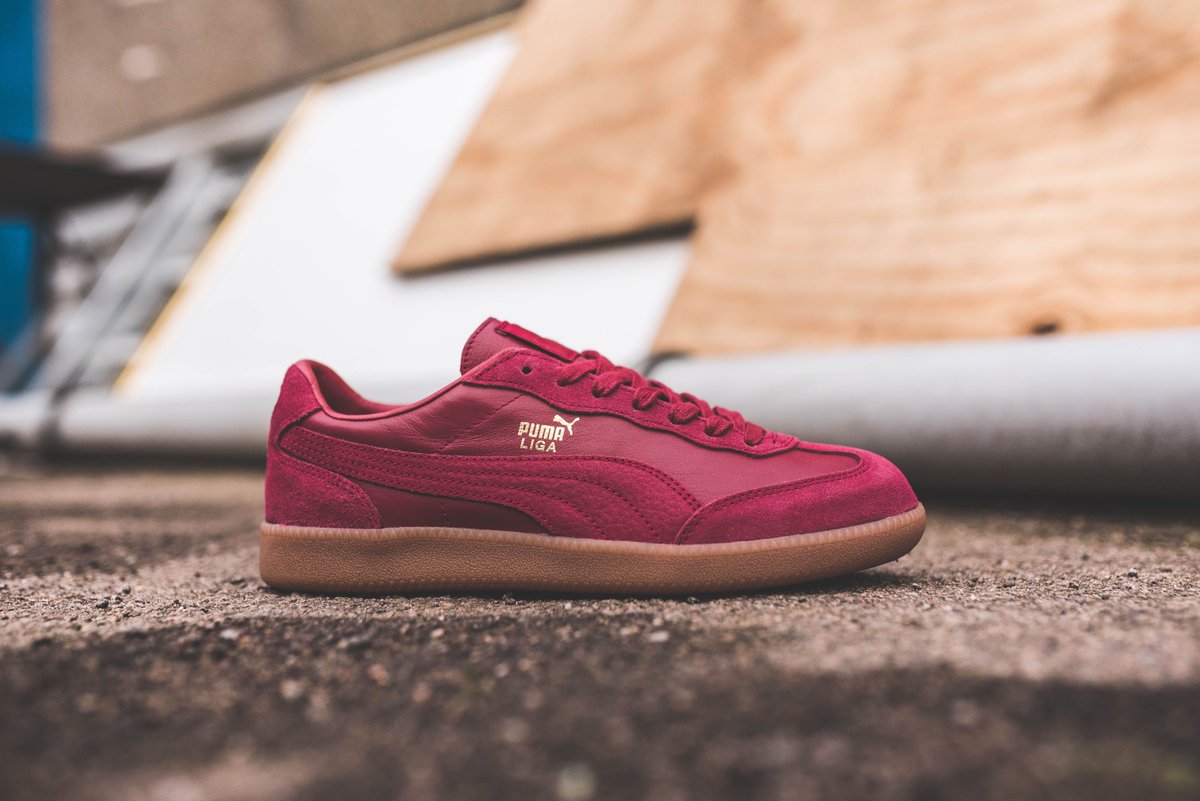 liga leather puma liga leather puma