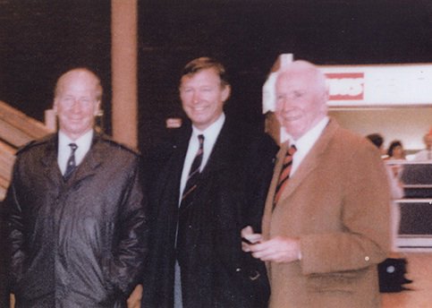 The Holiest Trinity. Happy Birthday Sir Bobby Charlton  