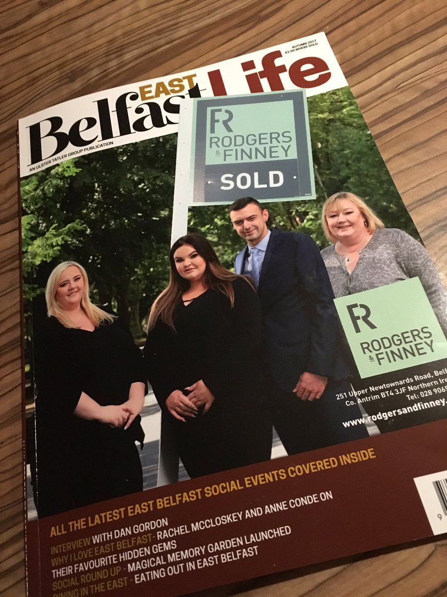 EBelfastLife's tweet photo. Look out for our #Autumn issue, great spread on Dan Gordon as well as other fabulous features! #eastbelfast @Rodgers_Finney https://t.co/UFiyvaPejU