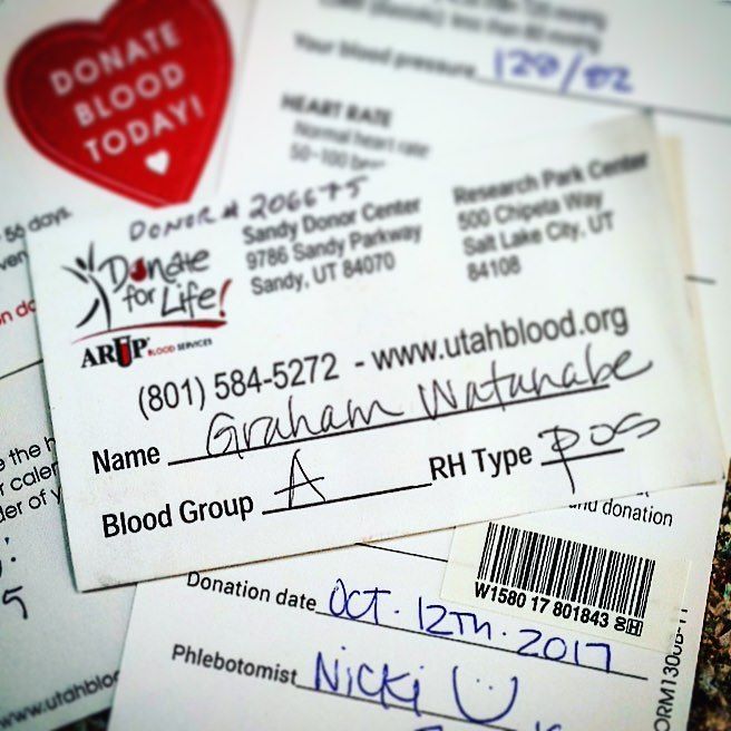 Donation number three! Excited to have heard back that the first round has already been used to help someone! #ARU… ift.tt/2yd6hBH