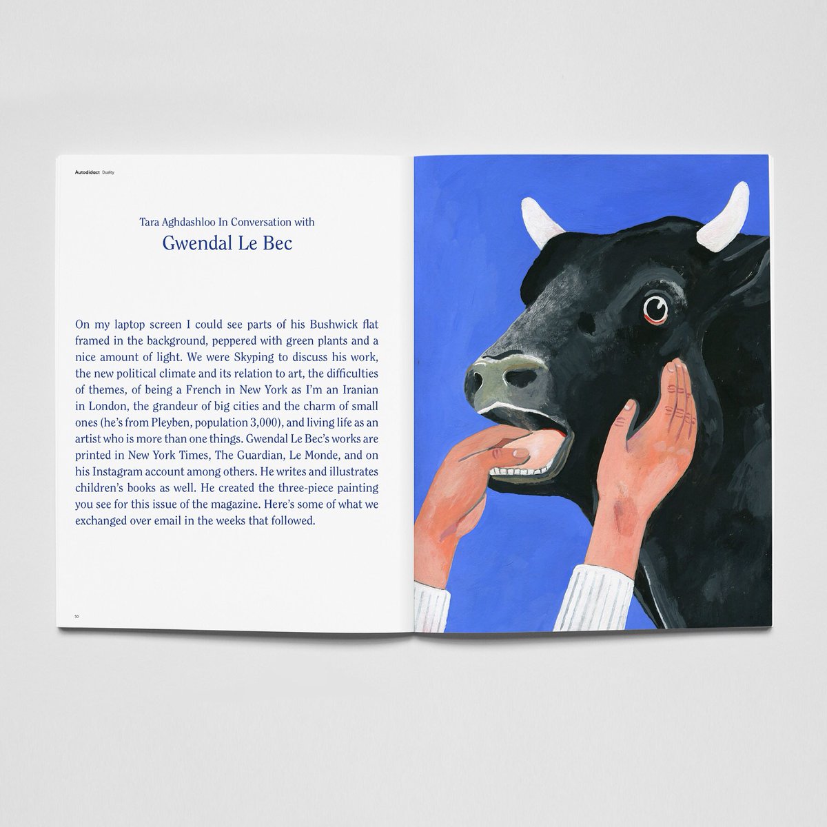 Autodidact Magazine tweet media