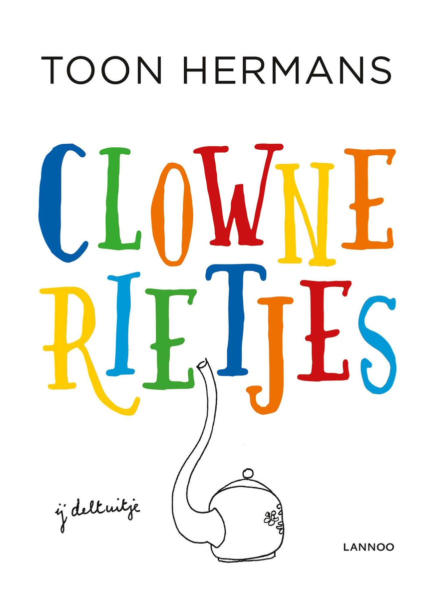 Vanaf vandaag uit voorraad leverbaar!
Toon Hermans - Clownerietjes - voor slechts €9,95

Bestel direct via: toonwinkel.nl/winkel/boeken/… 

#Toon