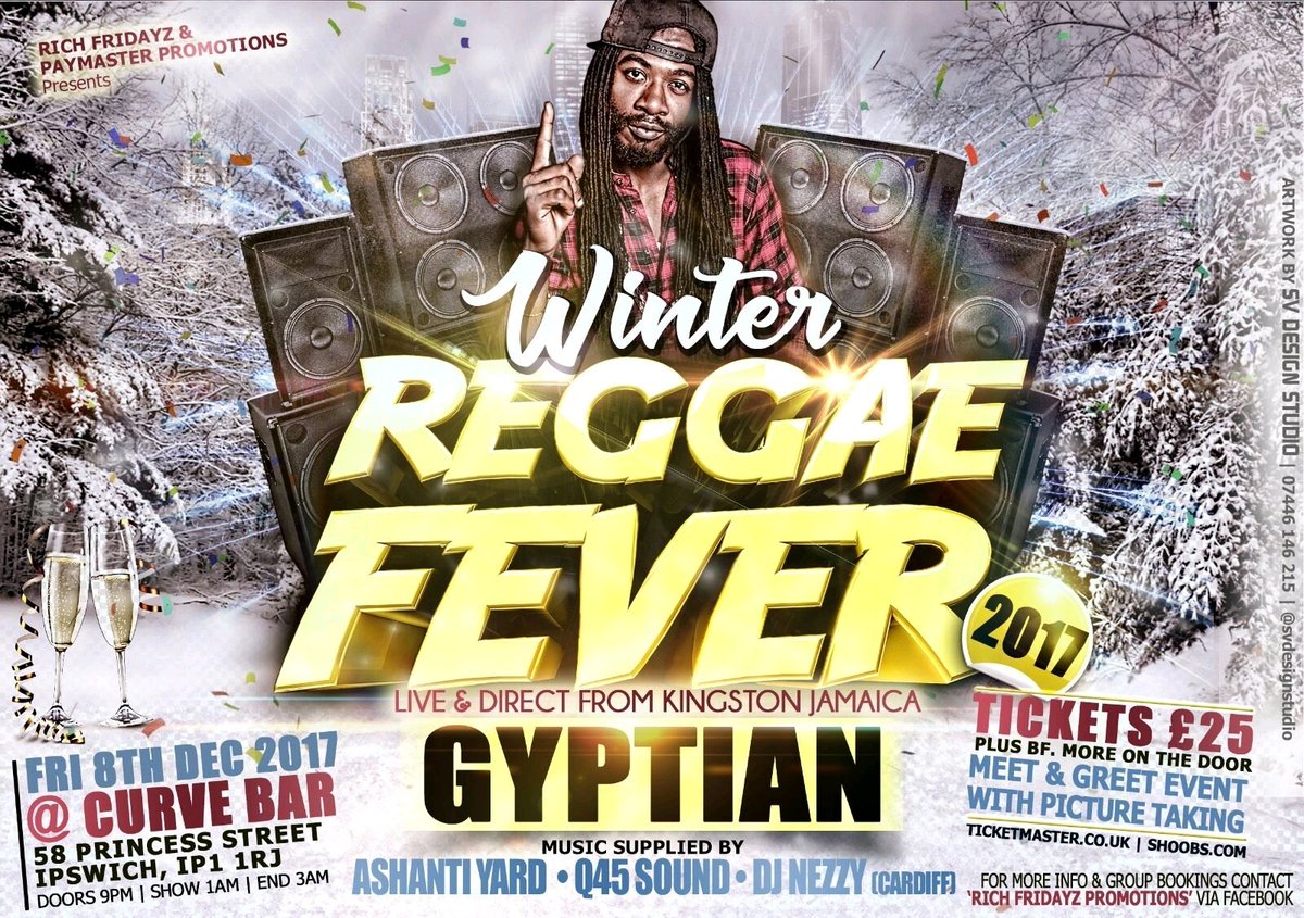 PAPER4LIFESOUND's tweet photo. #curvebar #ipswich #liveperformance #reggae #dancehall 

Tickets online @ 👇🏿👇🏿👇🏿
 https://t.co/R2Q6aC3OSU
 https://t.co/Mdh5h9hQQh https://t.co/yjPVS1QDV8