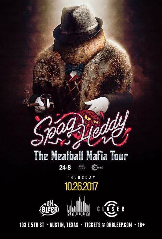 LosiferAtx's tweet photo. #ohbleep #spagheddy #closerthursdays #kingdomaustin @OhBleep https://t.co/CXv4Hghvld