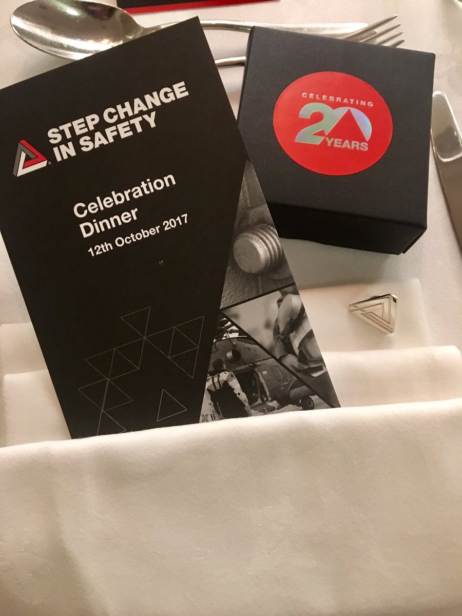 StepChangeInfo's tweet photo. Looking forward to marking 20 years of Step Change in Safety tonight. It's going to be a brilliant night celebrating improvements in safety https://t.co/6sszmCfEQ2