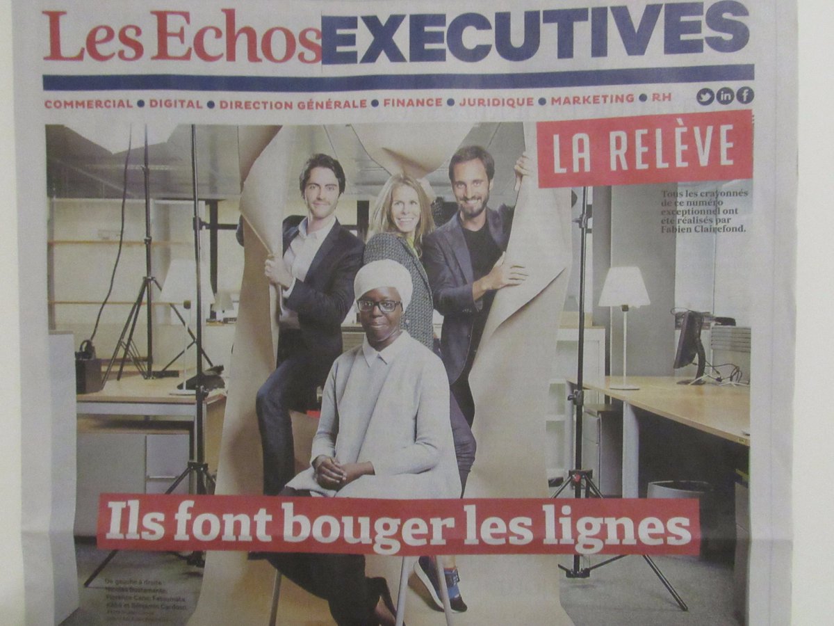 Doctrine (@doctrine) on Twitter photo <a href="/DoctrineFR/">DoctrineFR</a> fait la une des @EchosExecutives pour le numéro #lareleve "200 personnalités qui bougent les lignes" #TeamJuriste #startup <a href="/DoctrineFR/">DoctrineFR</a> fait la une des @EchosExecutives pour le numéro #lareleve "200 personnalités qui bougent les lignes" #TeamJuriste #startup