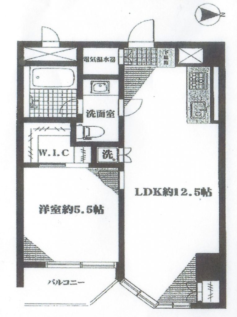 heyalog's tweet image. 日興パレス白金 #部屋ログ #仲介手数料無料 #賃貸 heyalog.jp/?p=2178