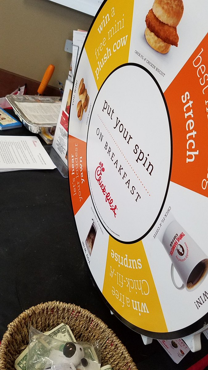 IPPA_PTA's tweet photo. When you come, you can also spin prize wheel for a dollar. Guaranteed coupon or plush toy cow. 100 percent of the money goes to IPPA PTA. https://t.co/MbvJ24eDdo
