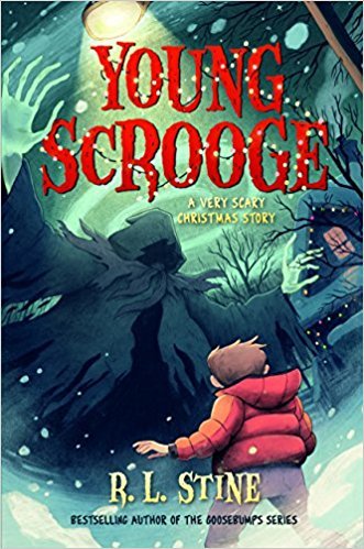 Give someone a scary Christmas with YOUNG SCROOGE, just out in paperback.