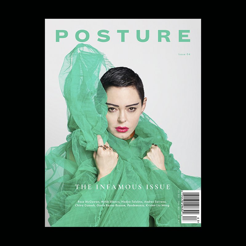 PostureMedia's tweet photo. Revealing Issue 04 - The Infamous Issue - featuring @rosemcgowan / Order your copy today! Shipping in two weeks: https://t.co/2QDRAwwsTc https://t.co/pLPG4fIHjS
