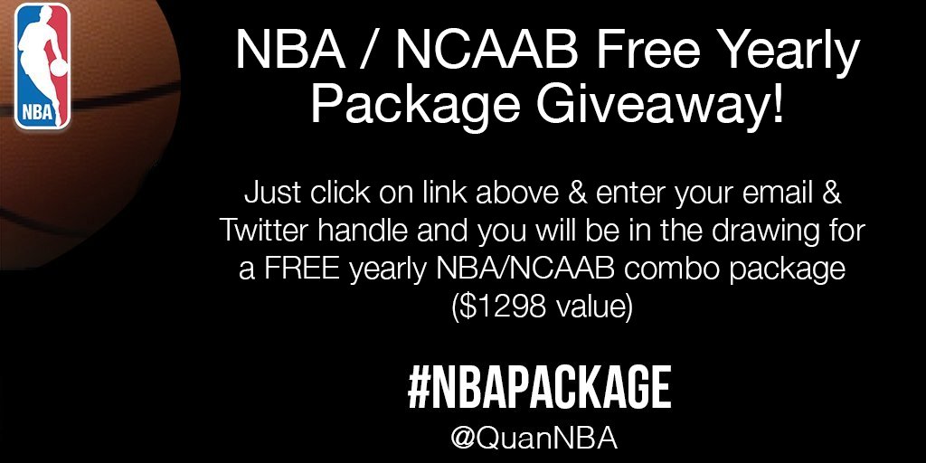 QuanNBA's tweet image. #NBAPackage #Giveaway 

Winner will be announced live 10/17 at 5PM EST!

beatthebookcapping.com/free-nba-packa…