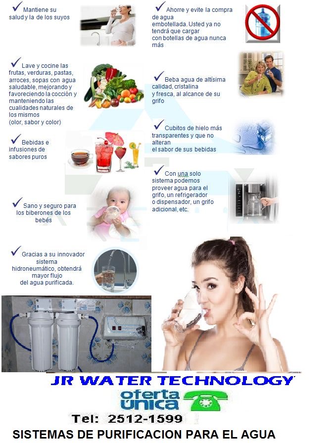 Jr_Wtechnology1's tweet image. BENEFICIOS DE NUESTROS SISTEMAS DE PURIFICACIÓN DE AGUA A BASE DE OZONO, PBX:2512-1599  WHATSAPP 7143-5189.