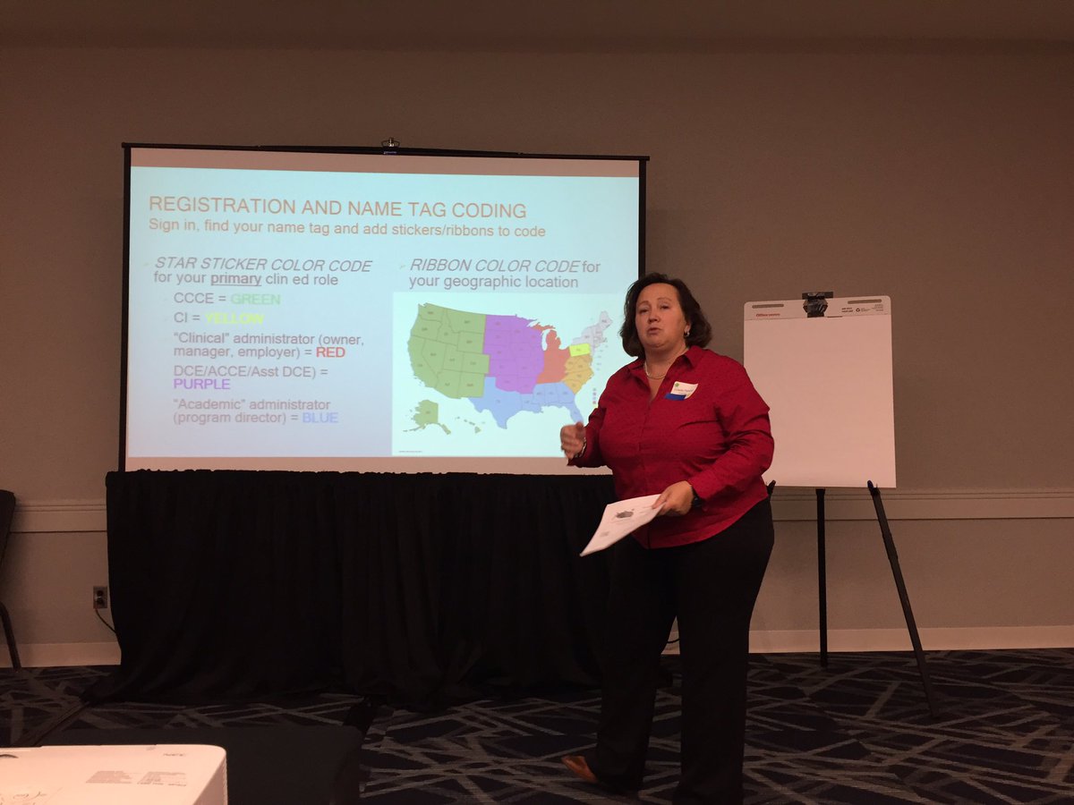 scott_ohpt's tweet photo. Collette Pientok starting off the NCCE business meeting #ACAPTLEADS https://t.co/NJpSH47WzS