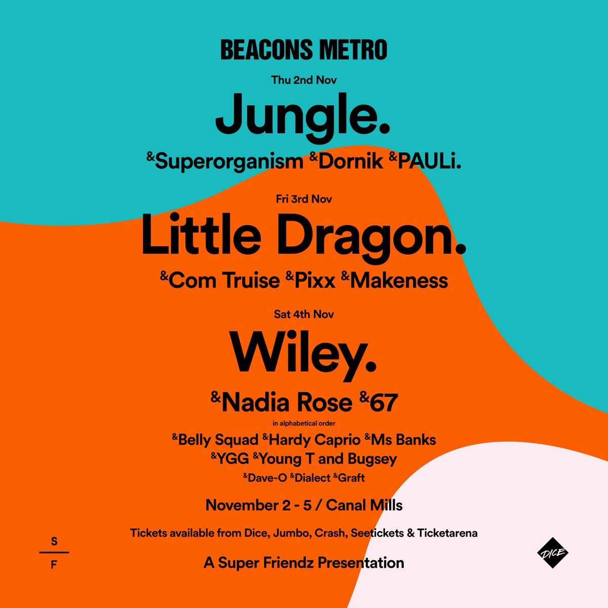 ONLY 3 WEEKS TO GO! TICKETS SELLING FAST, DON'T HANG ABOUT ANY LONGER 🔥🔥🔥