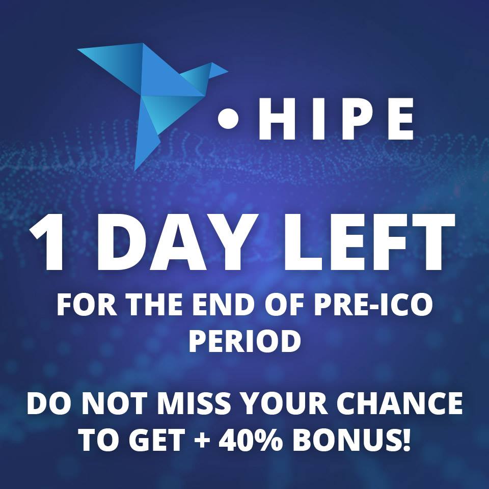 Details and baying tokens - goo.gl/WPajXp

#hipe #ICO #tokensale