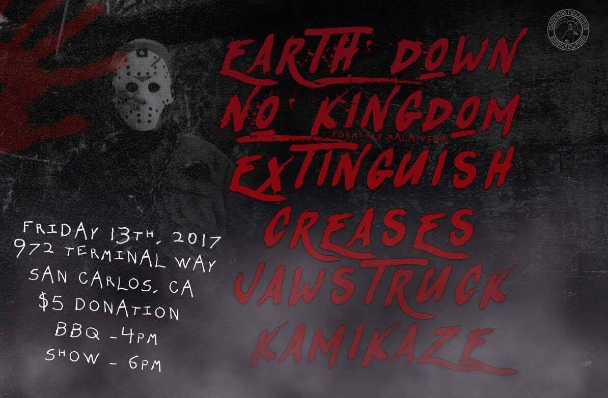 Tomorrow, our new band will reap your souls: nokingdom.bandcamp.com